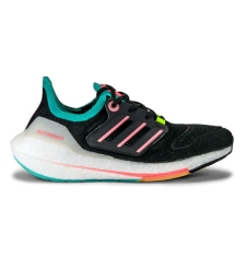 ADIDAS ULTRA BOOST 22 CORE BLACK/TURBO & MINT RUSH