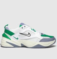 NIKE M2K TEKNO WHITE GREEN GREY NAM NỮ