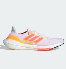 ADIDAS ULTRA BOOST 22 CLOUD WHITE / FLASH ORANGE