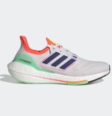 ADIDAS ULTRA BOOST 22 CRYSTAL WHITE / LEGACY INDIGO