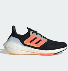 ADIDAS ULTRA BOOST 22 CORE BLACK / FLASH ORANGE