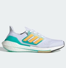 ADIDAS ULTRA BOOST 22 CLOUD WHITE / MINT RUSH