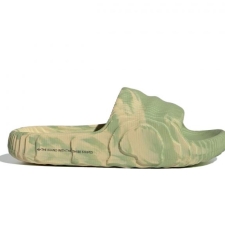 ADIDAS ADILETTE 22 SLIDES 'MAGIC LIME DESERT SAND'