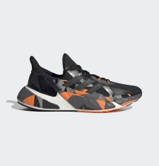 ADIDAS X9000L4 CORE BLACK / SIGNAL ORANGE