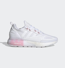 ADIDAS ZX 2K BOOST CLOUD WHITE SUPPLIER COLOUR