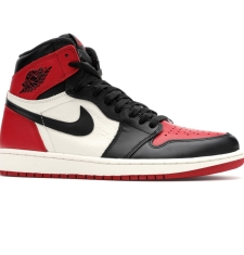 NIKE AIR JORDAN 1 HIGH 'BLACK TOE'