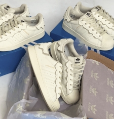 ADIDAS SUPERSTAR CAPPUCCINO WHITE
