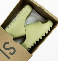 ADIDAS YEEZY SLIDE XANH BƠ