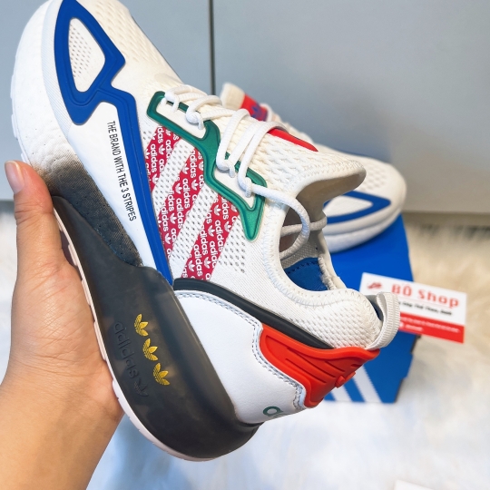 ADIDAS ZX 2K BOOST THE BRAND WITH 3 STRIPES