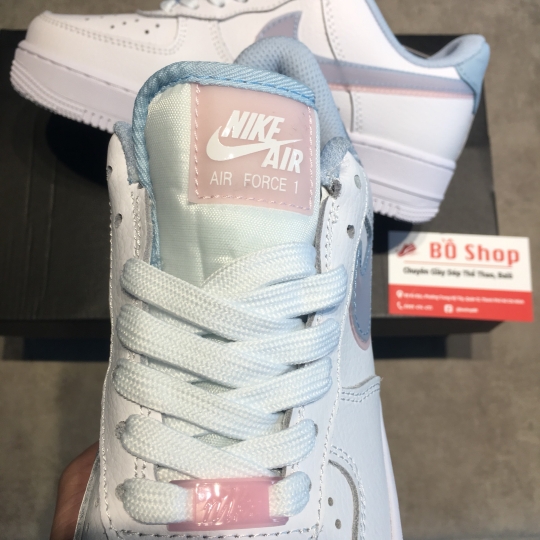 NIKE AIR FORCE 1 LOW LV8 GS 'DOUBLE SWOOSH'