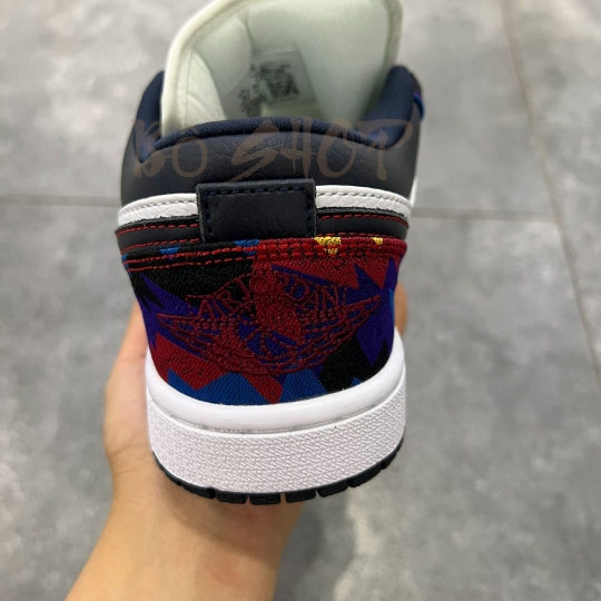 NIKE AIR JORDAN 1 LOW 'NOTHING BUT NET'