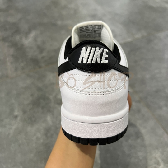 NIKE SB DUNK LOW WHITE BLACK 2022
