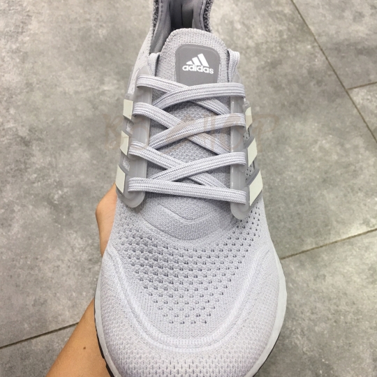 ADIDAS ULTRA BOOST 21 HALO SILVER / GREY TWO
