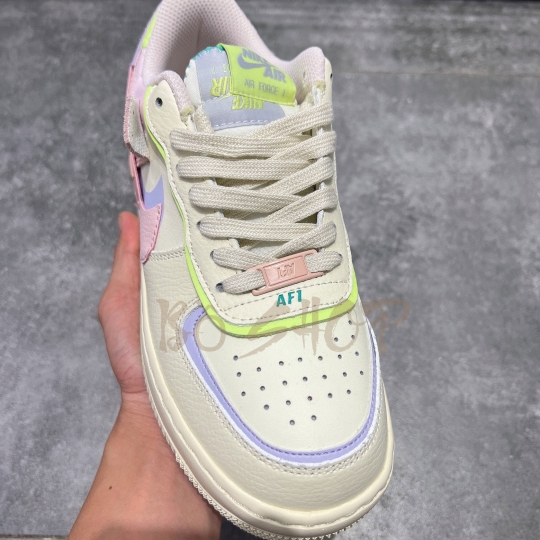 NIKE AIR FORCE 1 SHADOW 'CASHMERE'