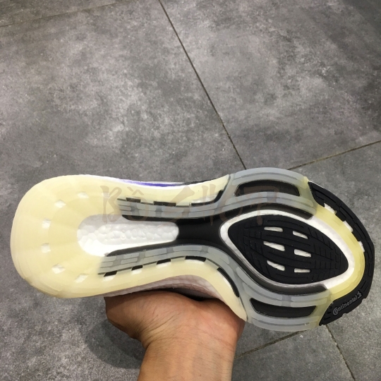 ADIDAS ULTRA BOOST 21 WHITE STRIPES BLACK