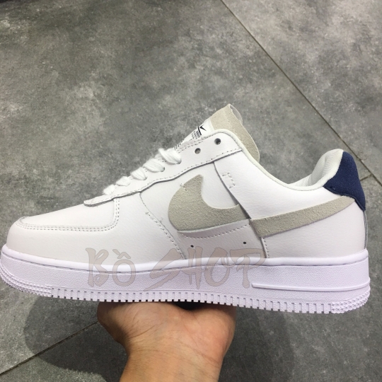 NIKE AIR FORCE 1 07 LUX - WHITE/PLATINUM TINT NAM NỮ