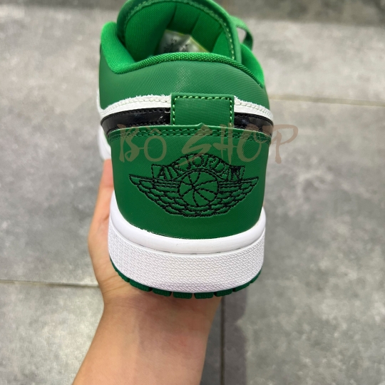 NIKE AIR JORDAN 1 LOW 'PINE' GREEN