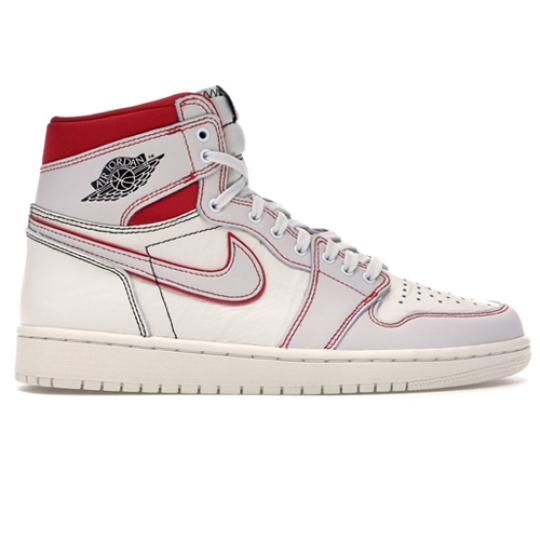NIKE AIR JORDAN 1 HIGH 'PHANTOM GYM RED'