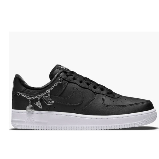NIKE AIR FORCE 1 LOW 07 LX LUCKY CHARM BLACK