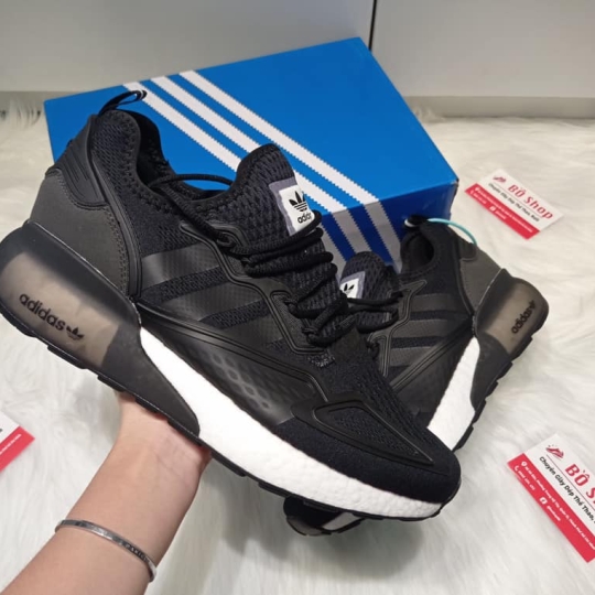 ADIDAS ZX 2K BOOST CORE BLACK