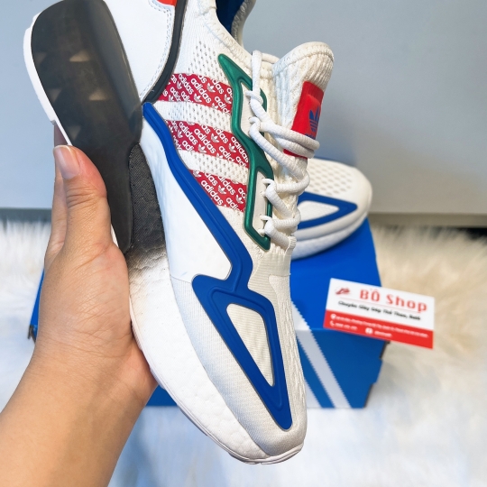 ADIDAS ZX 2K BOOST THE BRAND WITH 3 STRIPES