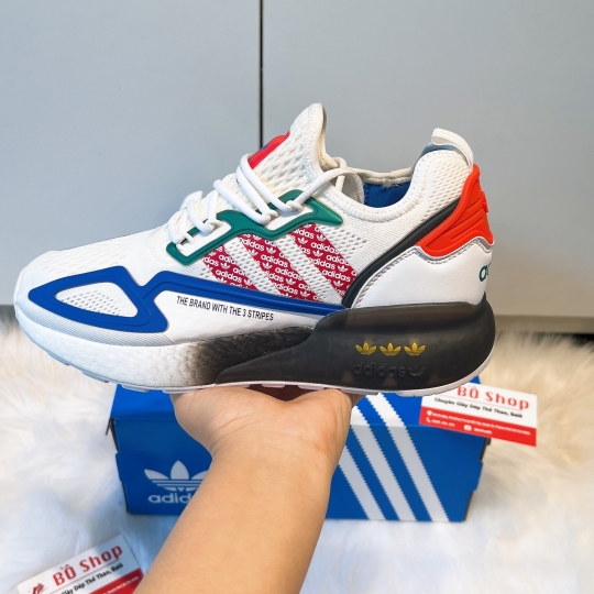 ADIDAS ZX 2K BOOST THE BRAND WITH 3 STRIPES