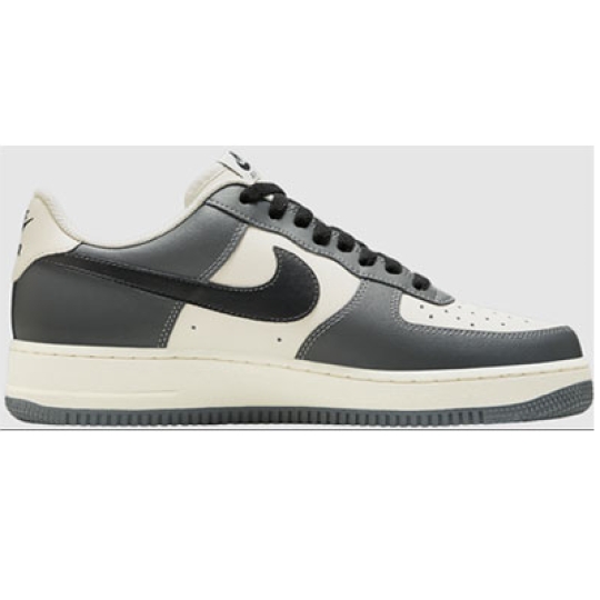 NIKE AIR FORCE 1 LOW 'GREY SAIL BLACK'