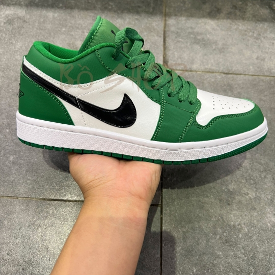 NIKE AIR JORDAN 1 LOW 'PINE' GREEN