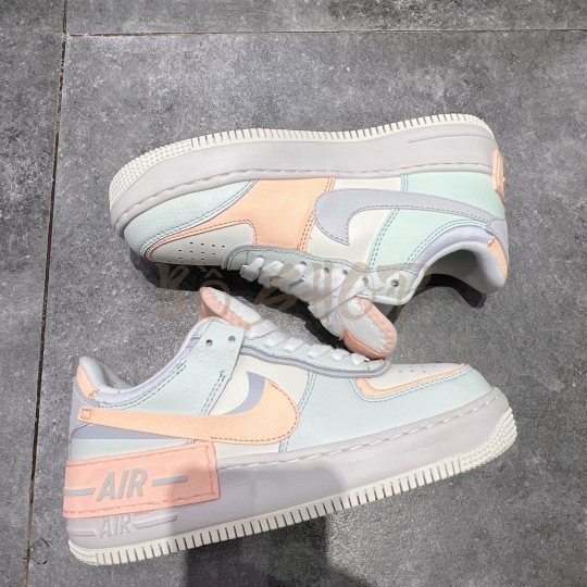 NIKE AIR FORCE 1 SHADOW BARELY GREEN