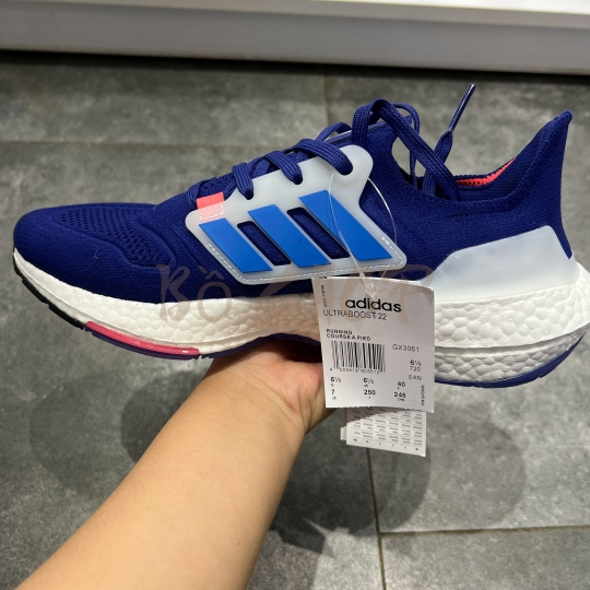 ADIDAS ULTRA BOOST 22 LEGACY INDIGO / BLUE RUSH