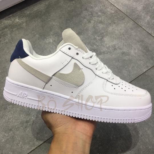 NIKE AIR FORCE 1 07 LUX - WHITE/PLATINUM TINT NAM NỮ