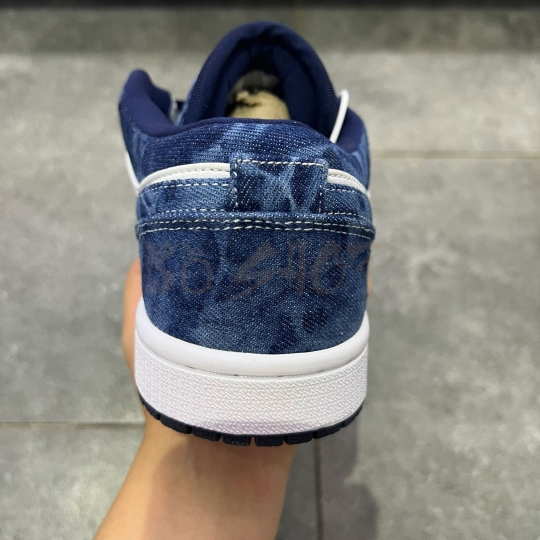 NIKE AIR JORDAN 1 LOW 'WASHED DENIM'