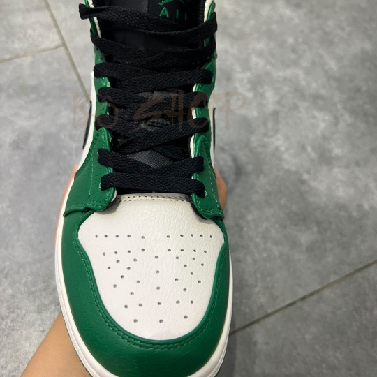 NIKE AIR JORDAN 1 MID 'PINE' GREEN