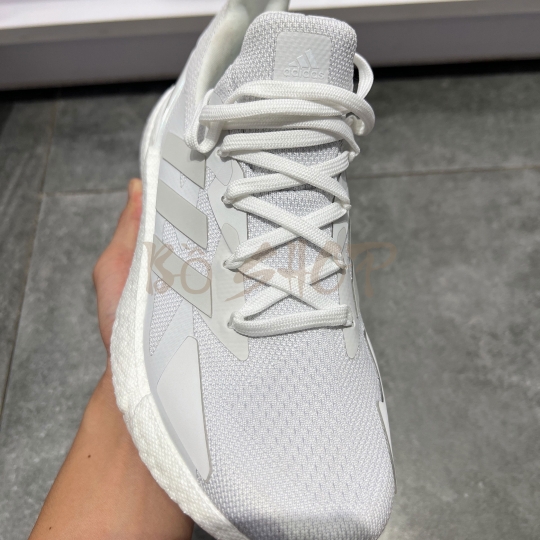 ADIDAS X9000L4 TRIPLE WHITE