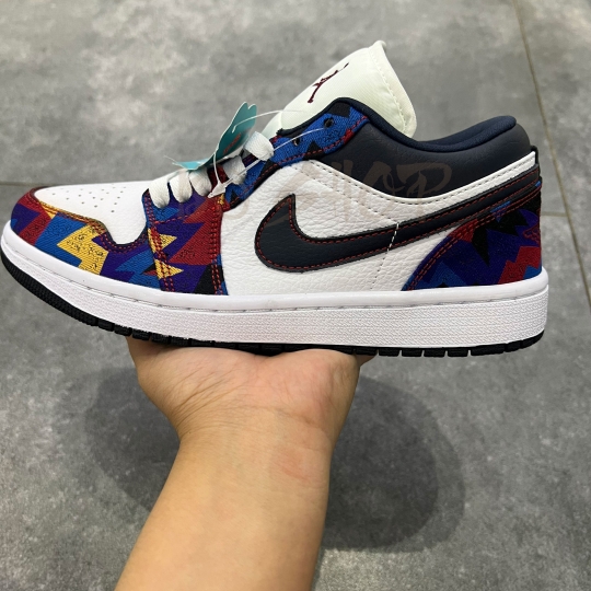 NIKE AIR JORDAN 1 LOW 'NOTHING BUT NET'