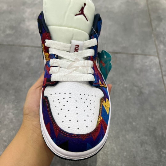 NIKE AIR JORDAN 1 LOW 'NOTHING BUT NET'