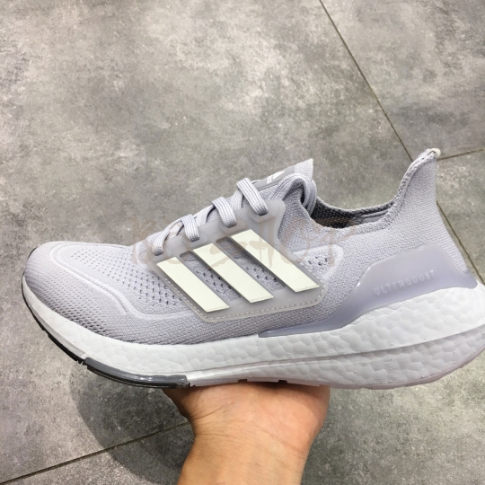 ADIDAS ULTRA BOOST 21 HALO SILVER / GREY TWO