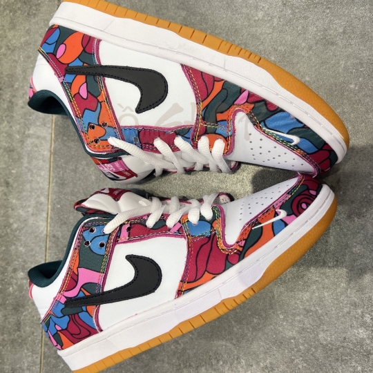 NIKE SB DUNK LOW PRO PARRA ABSTRACT  ART