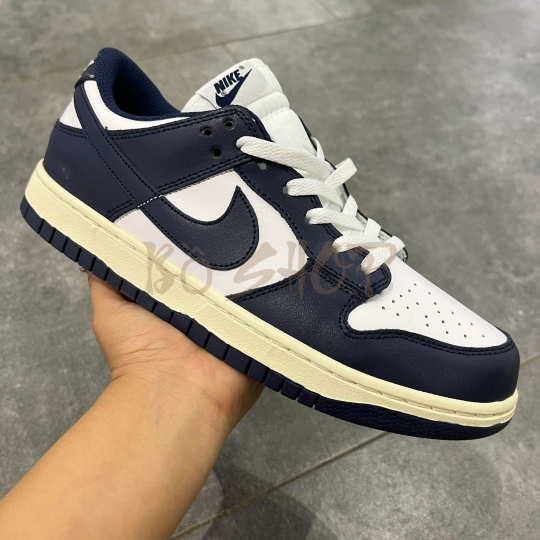 NIKE SB DUNK LOW NAVY VINTAGE