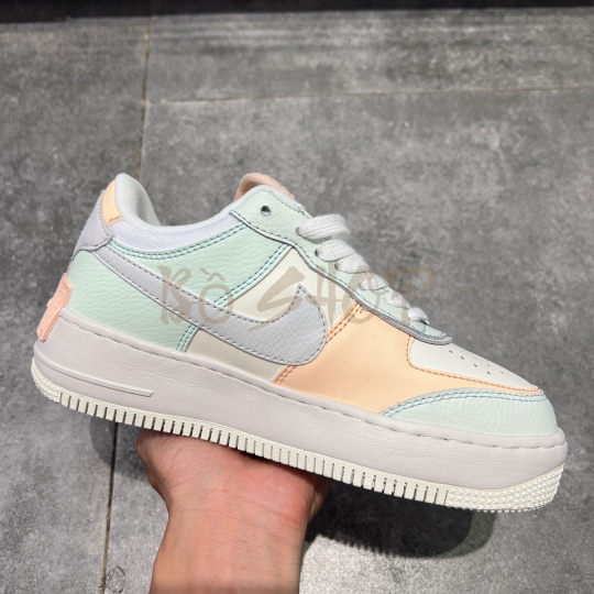 NIKE AIR FORCE 1 SHADOW BARELY GREEN