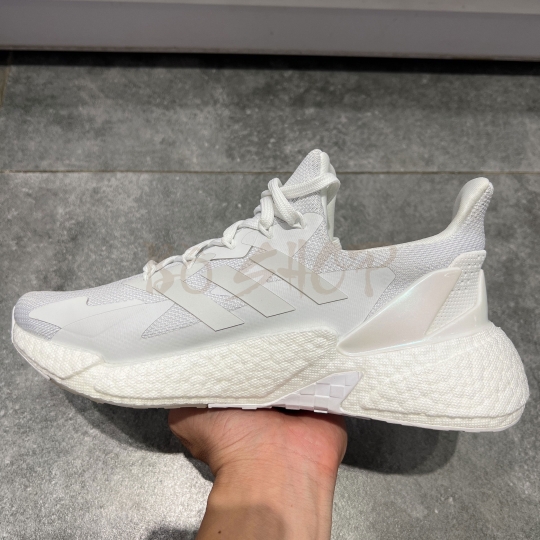 ADIDAS X9000L4 TRIPLE WHITE
