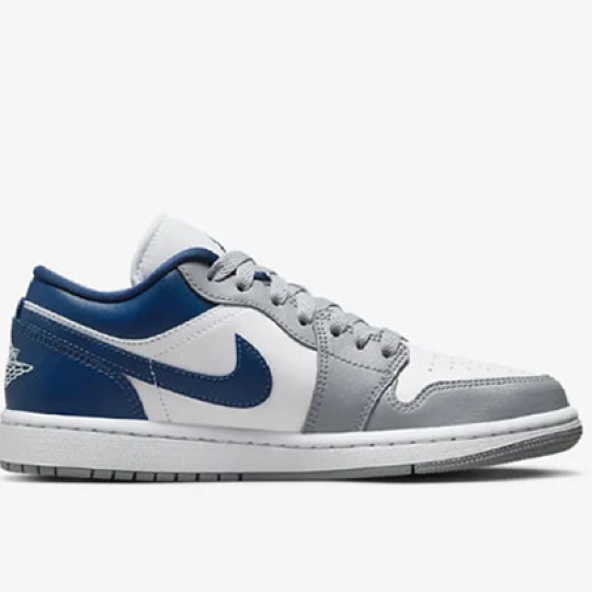 NIKE AIR JORDAN 1 LOW STEALTH FRENCH BLUE