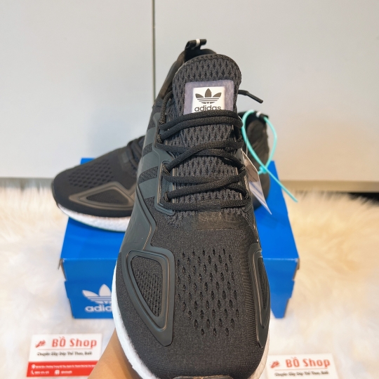 ADIDAS ZX 2K BOOST CORE BLACK