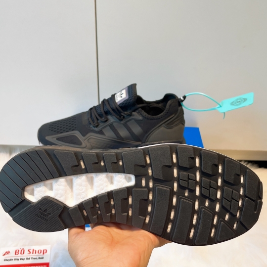 ADIDAS ZX 2K BOOST CORE BLACK