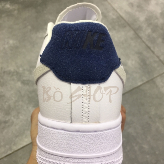NIKE AIR FORCE 1 07 LUX - WHITE/PLATINUM TINT NAM NỮ