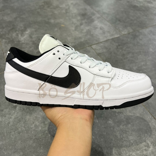 NIKE SB DUNK LOW WHITE BLACK 2022