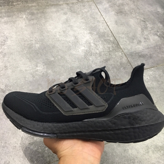 ADIDAS ULTRA BOOST 21 ALL BLACK / TRIPLE BLACK