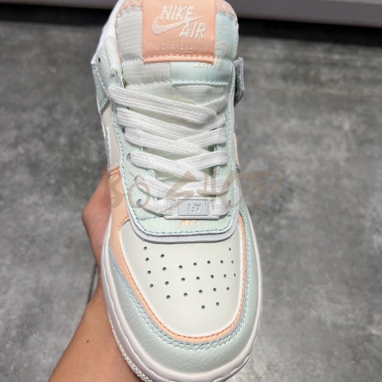 NIKE AIR FORCE 1 SHADOW BARELY GREEN