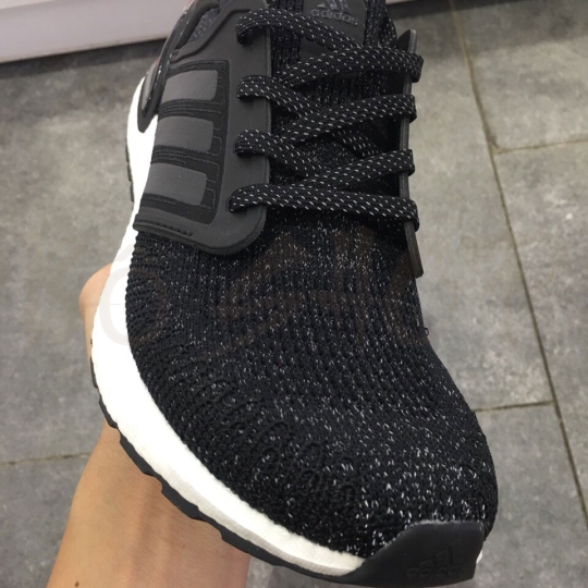 ADIDAS ULTRA BOOST 20 CONSOTIUM BLACK WHITE REFLECTIVE