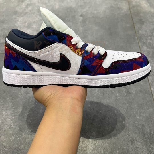 NIKE AIR JORDAN 1 LOW 'NOTHING BUT NET'